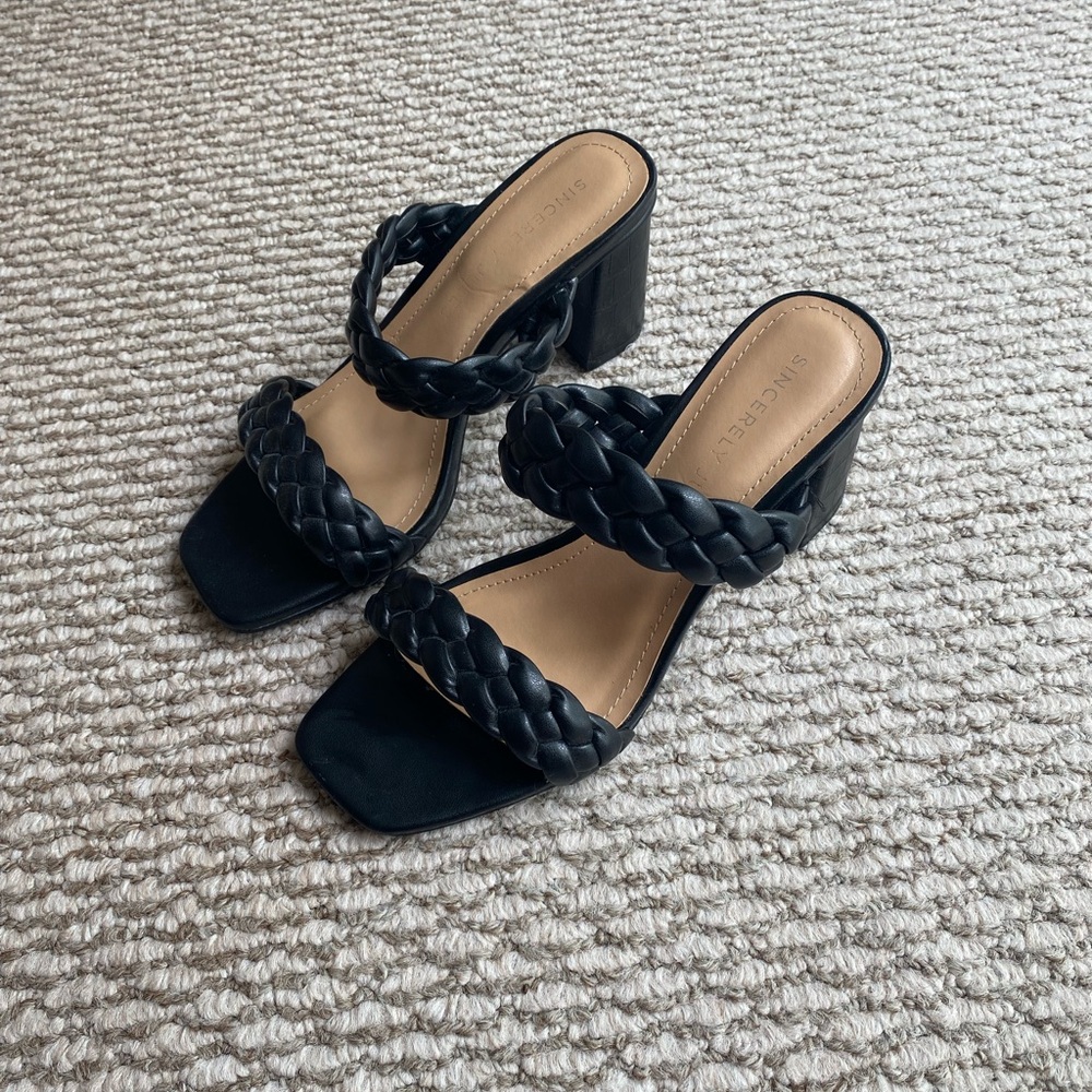 Sincerely Jules Heeled Sandals